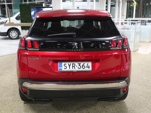 Peugeot 3008 vaihtoauto