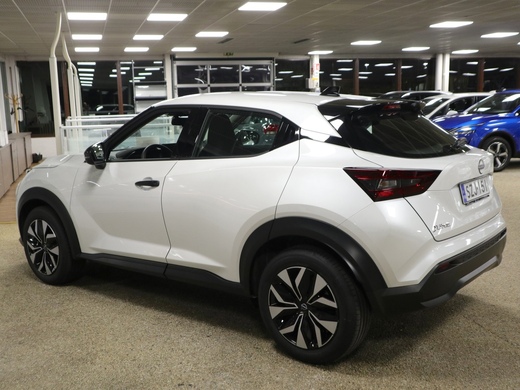 Nissan Juke vaihtoauto