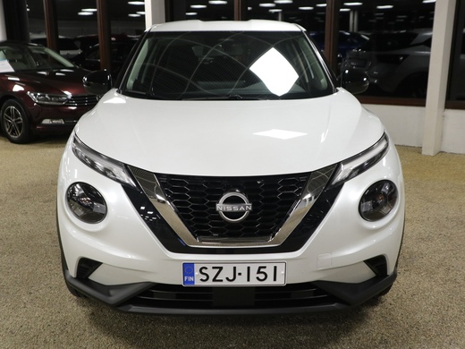 Nissan Juke vaihtoauto