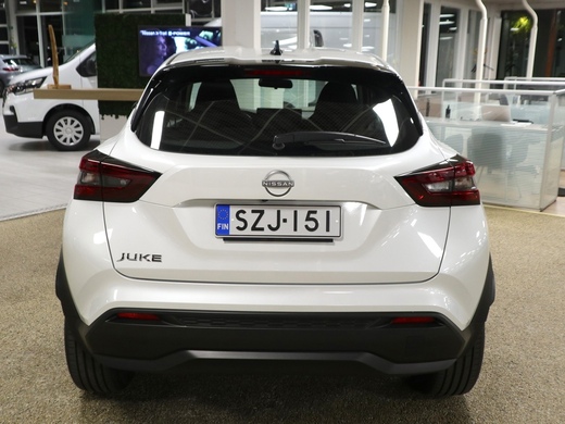 Nissan Juke vaihtoauto