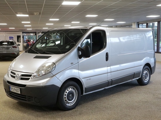 Nissan Primastar vaihtoauto