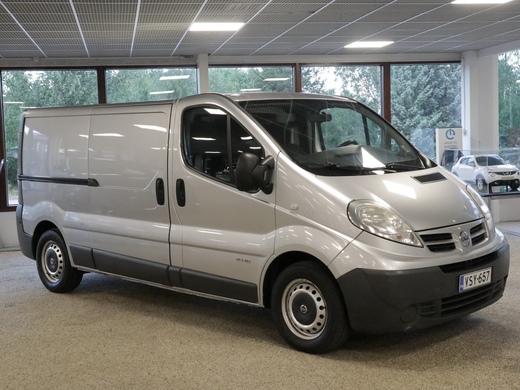 Nissan Primastar vaihtoauto