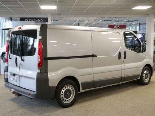 Nissan Primastar vaihtoauto