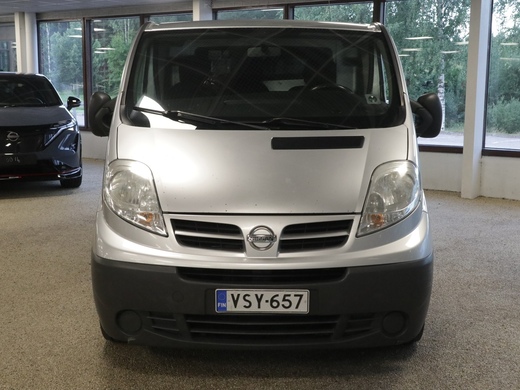 Nissan Primastar vaihtoauto