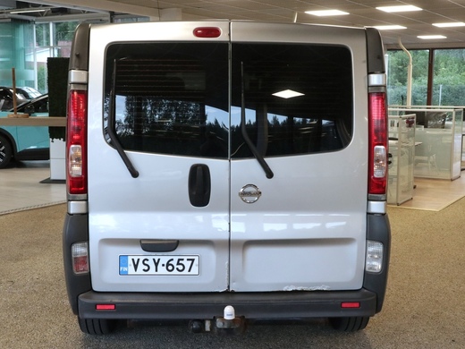 Nissan Primastar vaihtoauto