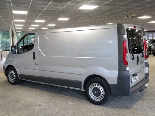 Nissan Primastar vaihtoauto