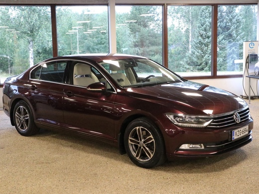 Volkswagen Passat vaihtoauto