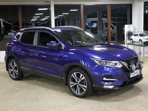 Nissan Qashqai vaihtoauto