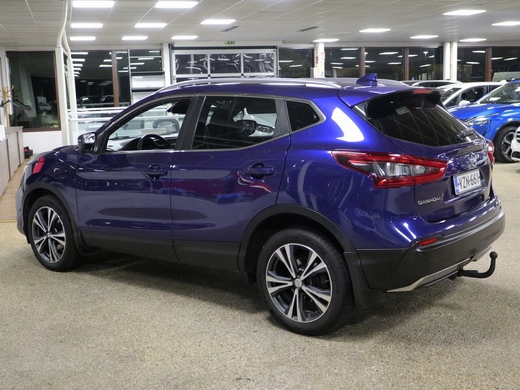 Nissan Qashqai vaihtoauto