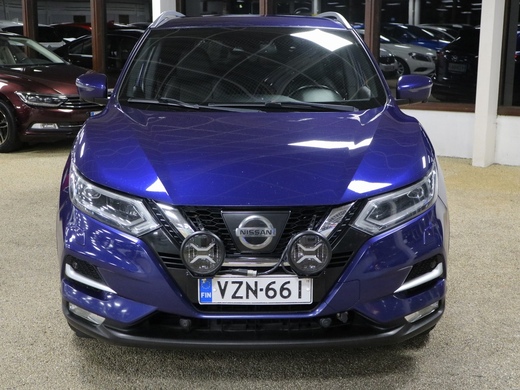 Nissan Qashqai vaihtoauto