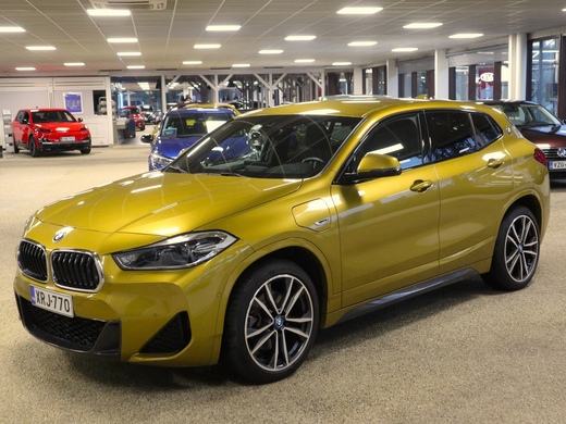 BMW X2 vaihtoauto