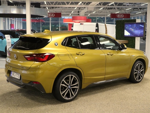 BMW X2 vaihtoauto