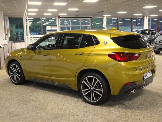 BMW X2 vaihtoauto