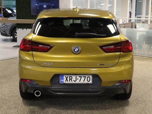 BMW X2 vaihtoauto
