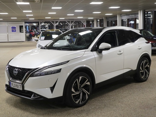 Nissan Qashqai vaihtoauto