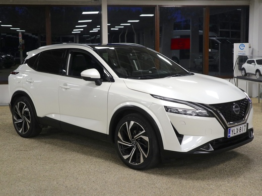 Nissan Qashqai vaihtoauto