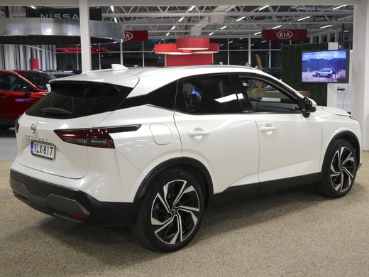 Nissan Qashqai vaihtoauto