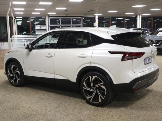 Nissan Qashqai vaihtoauto