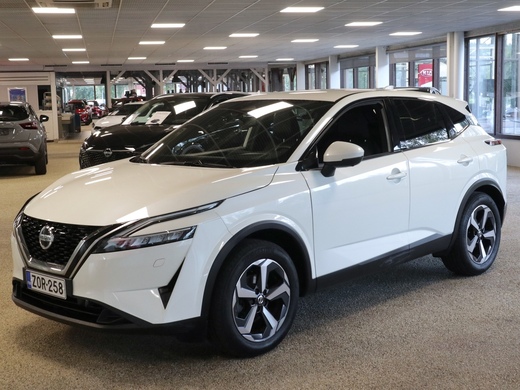 Nissan Qashqai vaihtoauto