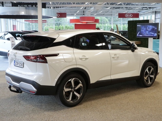 Nissan Qashqai vaihtoauto