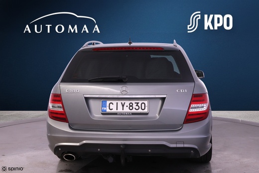 Mercedes-Benz C vaihtoauto