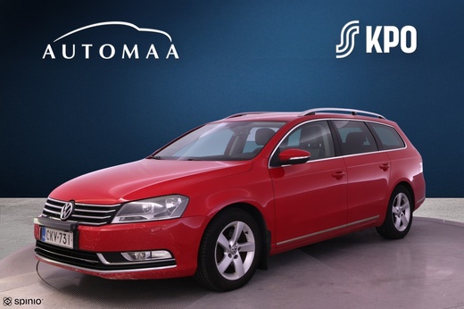 Volkswagen Passat vaihtoauto