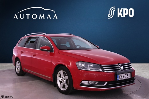 Volkswagen Passat vaihtoauto