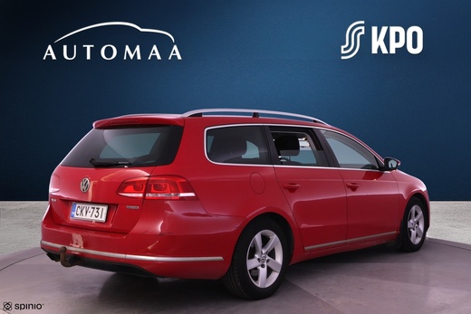 Volkswagen Passat vaihtoauto