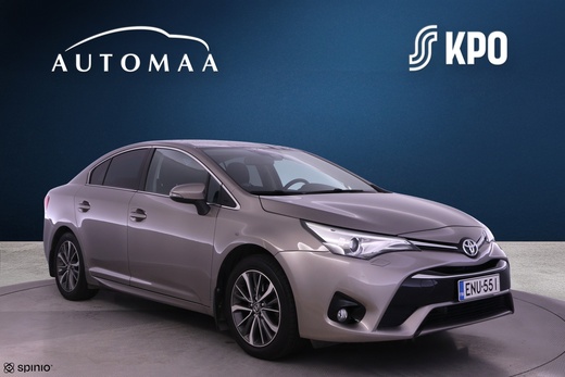 Toyota Avensis vaihtoauto