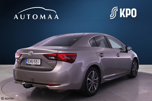 Toyota Avensis vaihtoauto