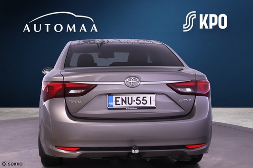 Toyota Avensis vaihtoauto