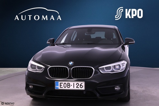 BMW 118 vaihtoauto