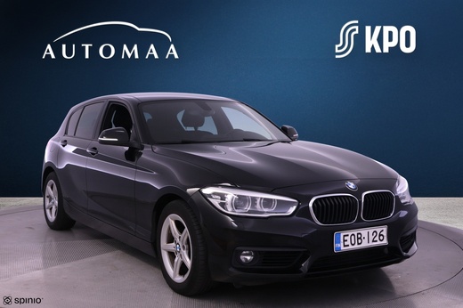 BMW 118 vaihtoauto