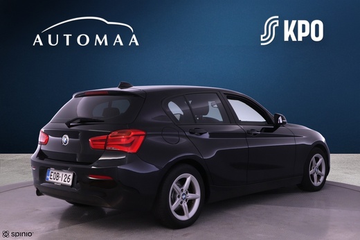 BMW 118 vaihtoauto