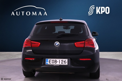 BMW 118 vaihtoauto