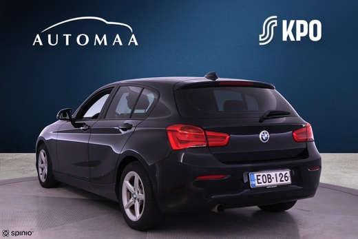 BMW 118 vaihtoauto
