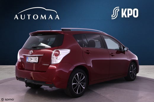 Toyota Verso vaihtoauto