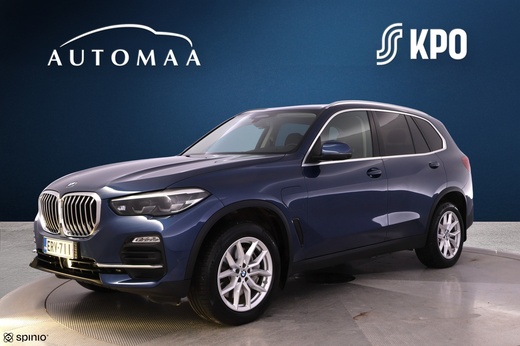 BMW X5 vaihtoauto