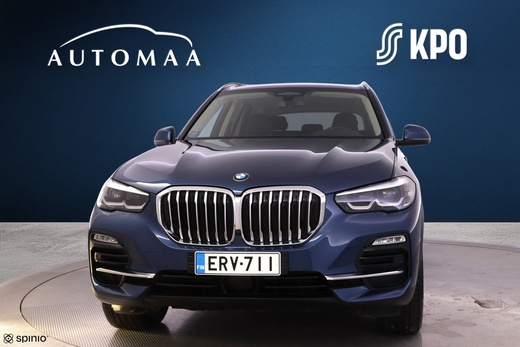 BMW X5 vaihtoauto