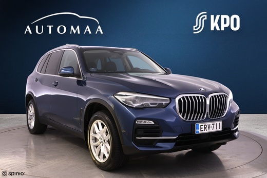 BMW X5 vaihtoauto