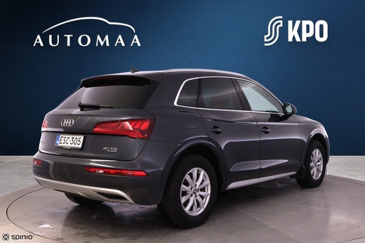 Audi Q5 vaihtoauto