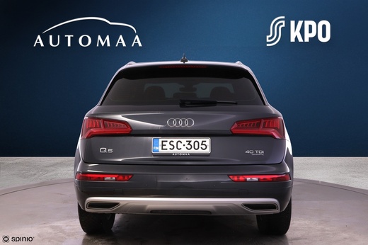 Audi Q5 vaihtoauto