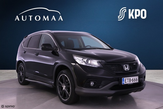 Honda CR-V vaihtoauto
