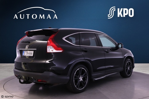 Honda CR-V vaihtoauto