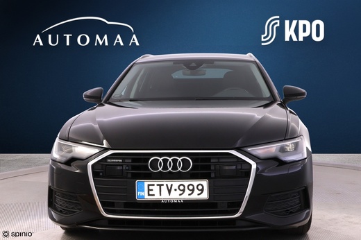 Audi A6 vaihtoauto