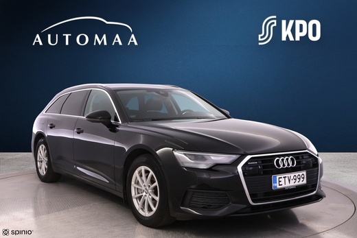 Audi A6 vaihtoauto