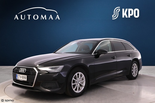 Audi A6 vaihtoauto