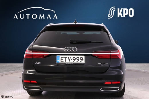 Audi A6 vaihtoauto