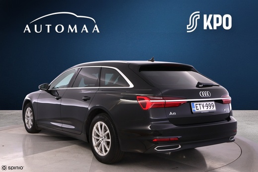 Audi A6 vaihtoauto