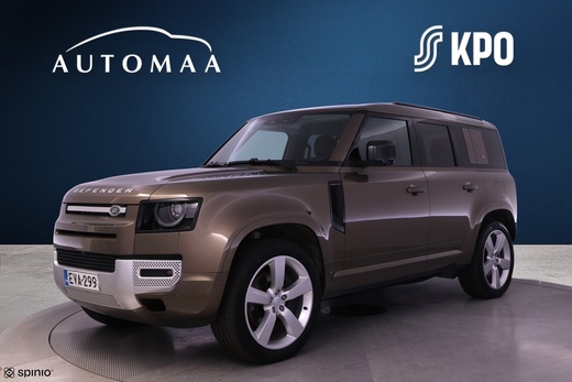Land Rover Defender vaihtoauto